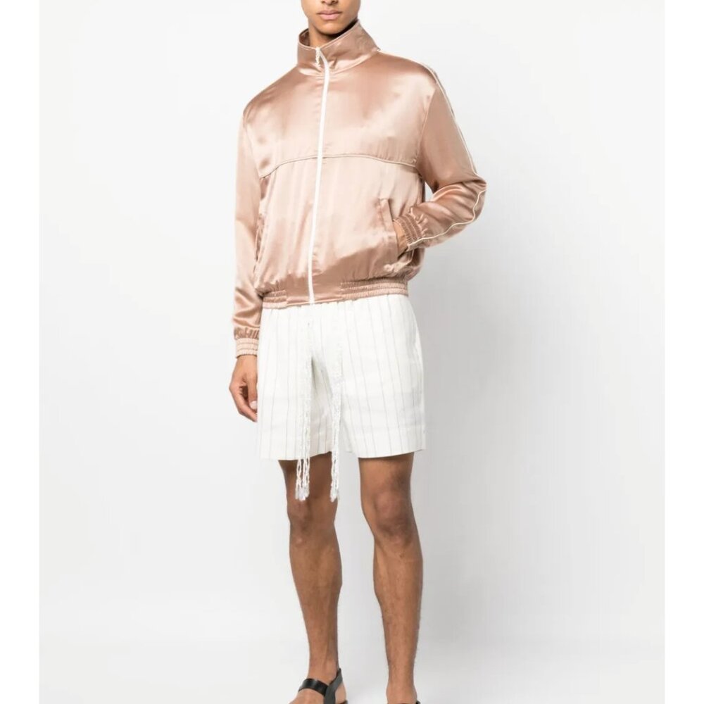 New with tags Saint Laurent zip up track jacket